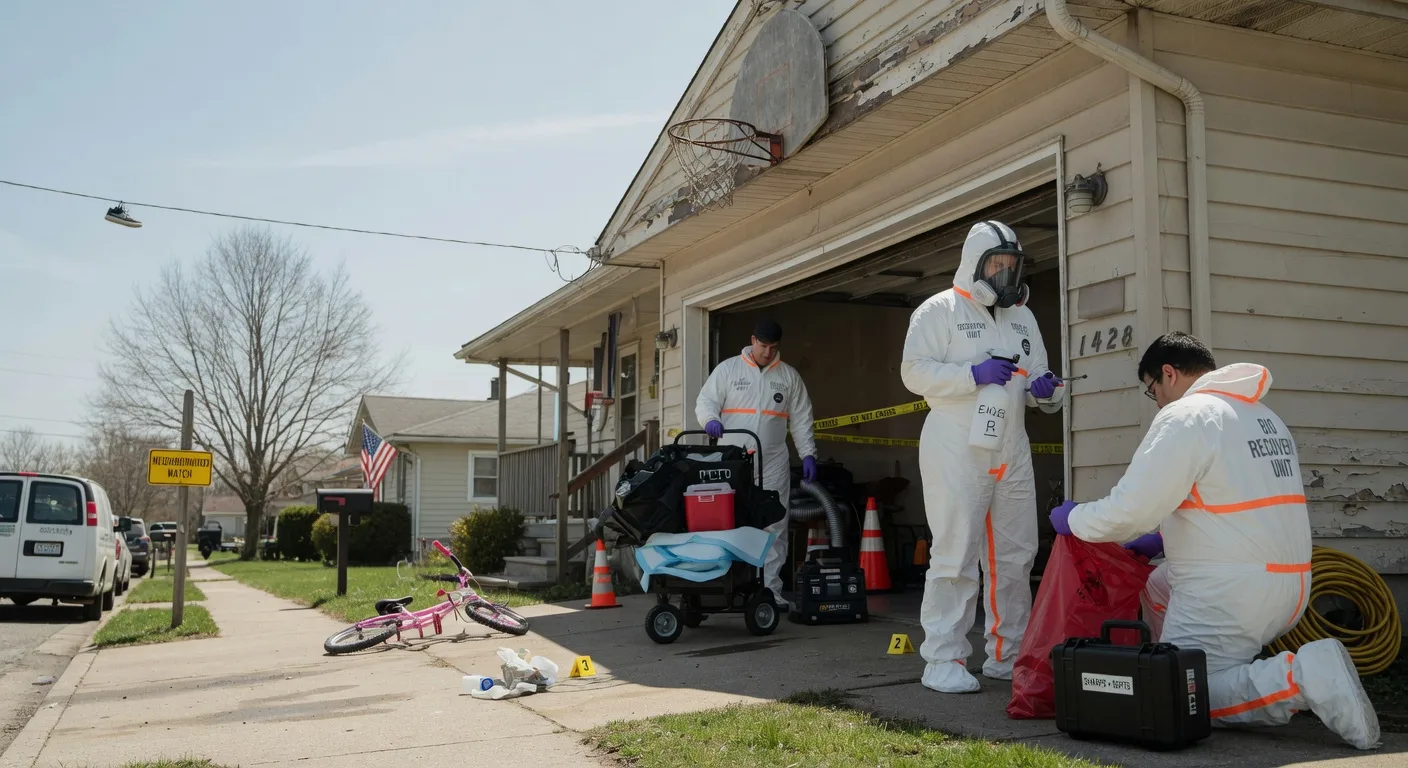 Biohazard Cleanup in Sterling, KS near me